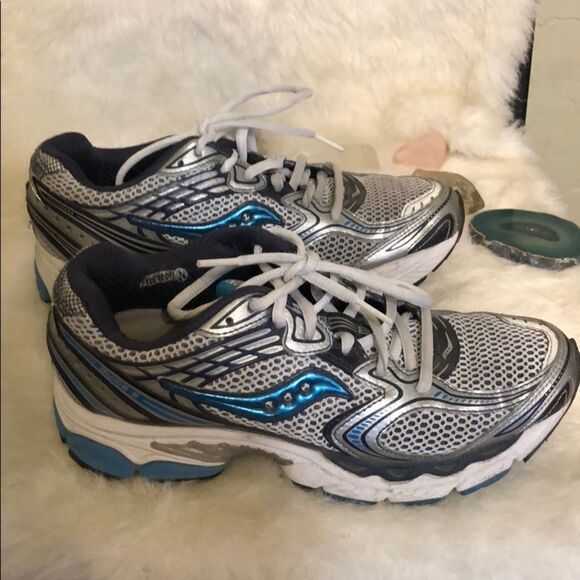 Saucony running shoes 8 (#838) - Picture 5 of 8